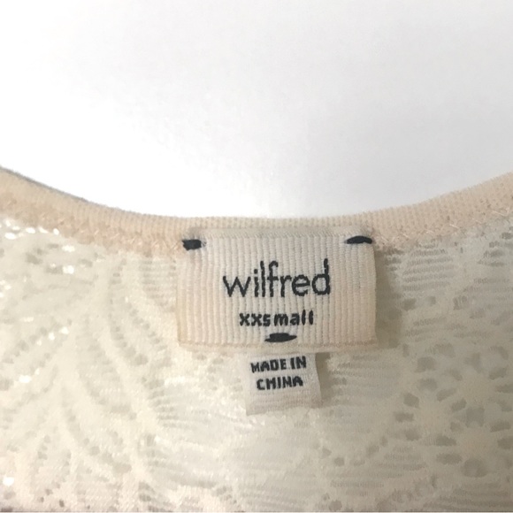 Wilfred lace camisole dress - off white - Size XXS - Picture 2 of 5